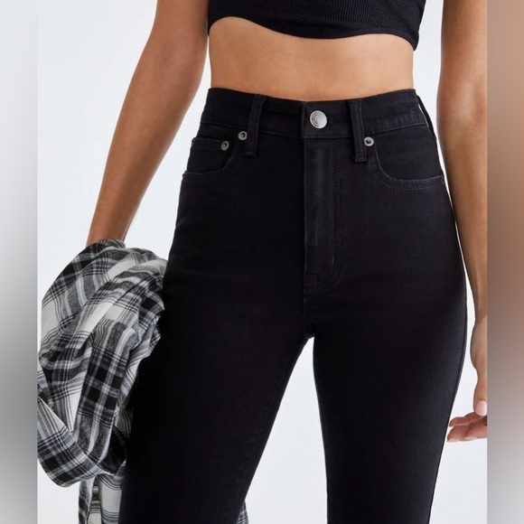 Aeropostale | Women’s Black Seriously Stretchy High Rise Jeggings - Picture 2 of 5